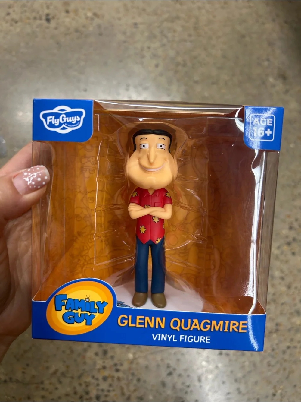Family Guy Glenn Quagmire Vinyl Figure